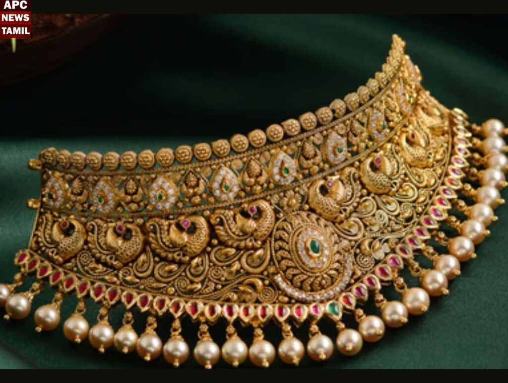 நகைப்பிரியர்களுக்கு அதிர்ச்சி.. மீண்டும் யூ-டர்ன் அடித்த தங்கம்