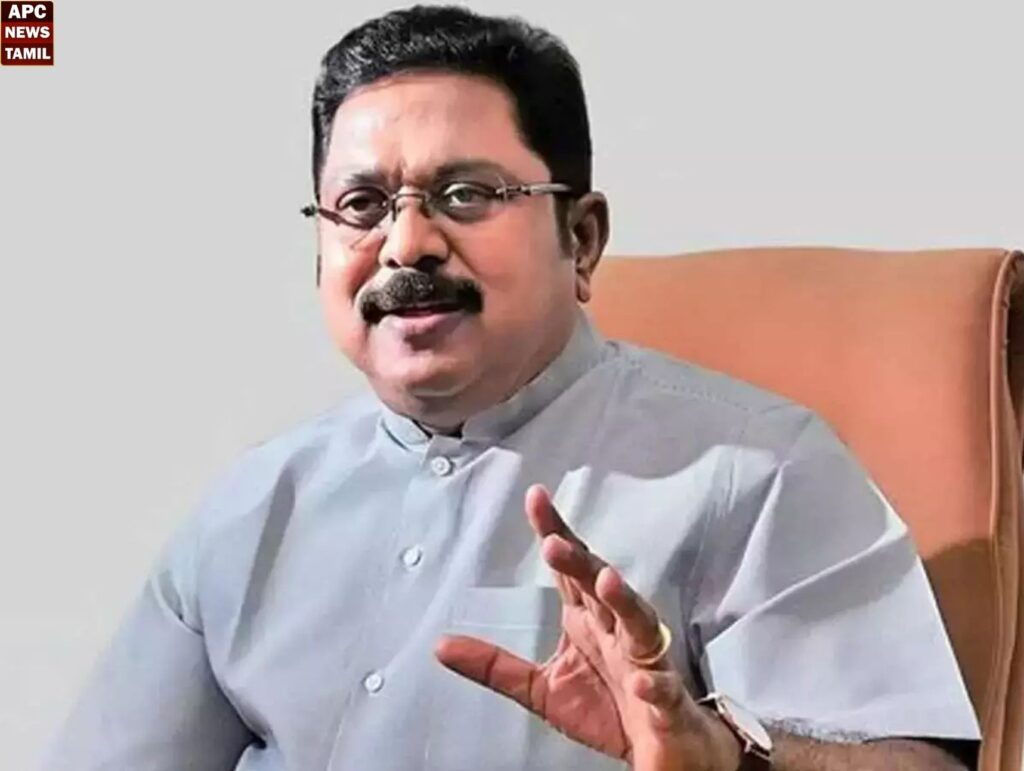 உயிரி மருத்துவக் கழிவு ஆலை அமைக்கும் முடிவை அரசு உடனடியாக கைவிட வேண்டும் - டி.டி.வி தினகரன் வலியுறுத்தல்