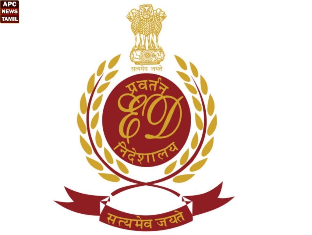 சென்னையில் பிரபல நிறுவனத்தில் அமலாக்கத்துறை சோதனை!!