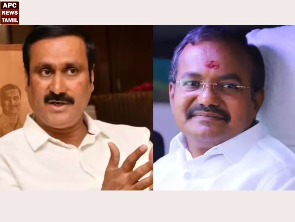 அன்புமணியால் சரிவை மட்டுமே சந்திக்கும் பா ம க… அருள் ஆவேசம்…