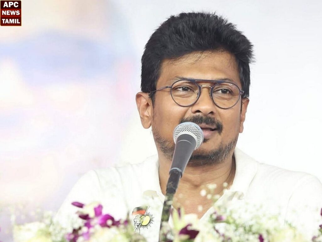 சுற்றுச்சூழல் பாதுகாப்பில் இந்தியாவிற்கு முன்மாதிரி தமிழ்நாடு – உதயநிதி பெருமிதம்!