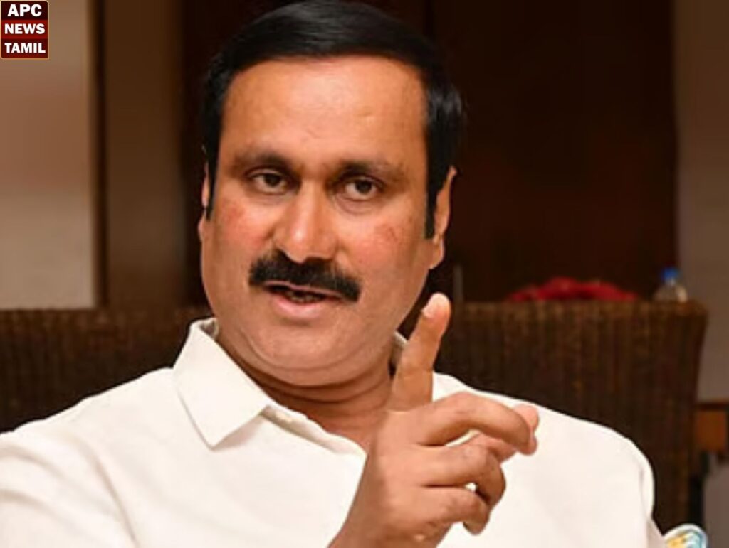 மழையில் நனைந்த நெற்பயிர்களுக்கு 22% ஈரப்பத அனுமதி வழங்க மத்திய அரசு முன்வர வேண்டும் – அன்புமணி வலியுறுத்தல்!