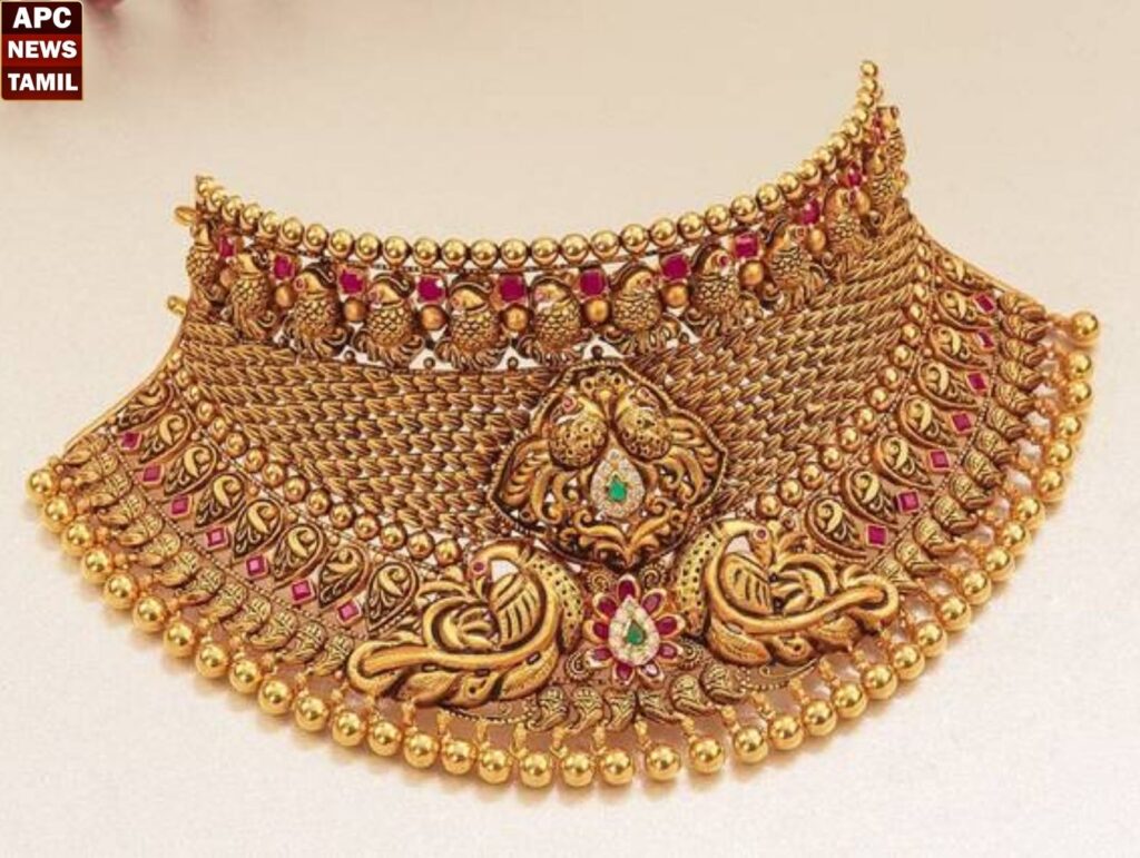 மீண்டும் ஏறுமுகத்தில் தங்கம்…விரக்தியில் சாமானிய மக்கள்…