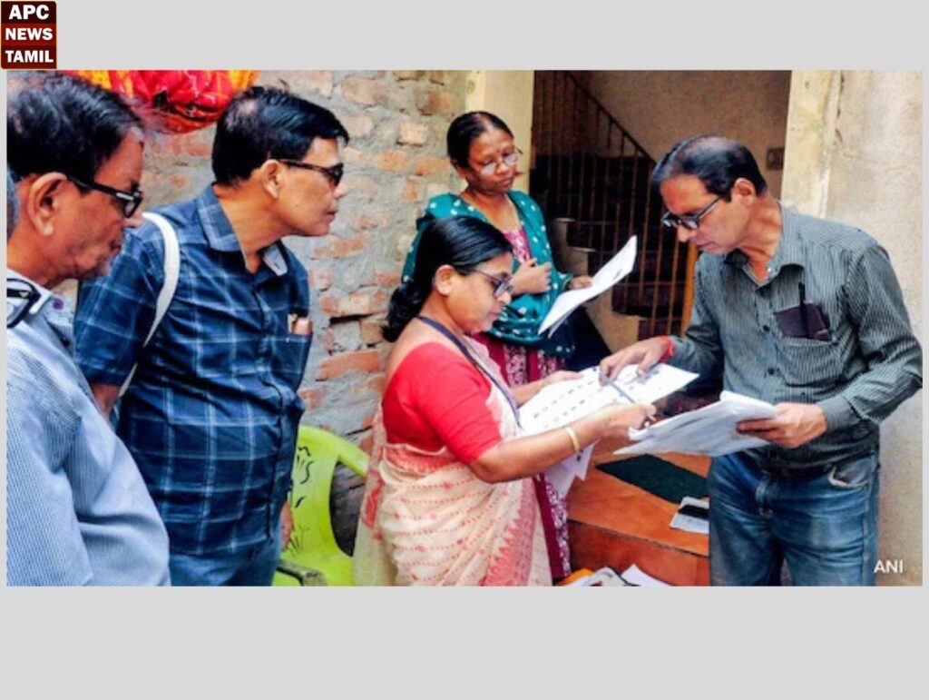 எஸ்.ஐ.ஆர். பணிகளை எதிர்த்து மதச்சார்பற்ற முற்போக்கு கூட்டணியின் கண்டன ஆர்ப்பாட்டம்!