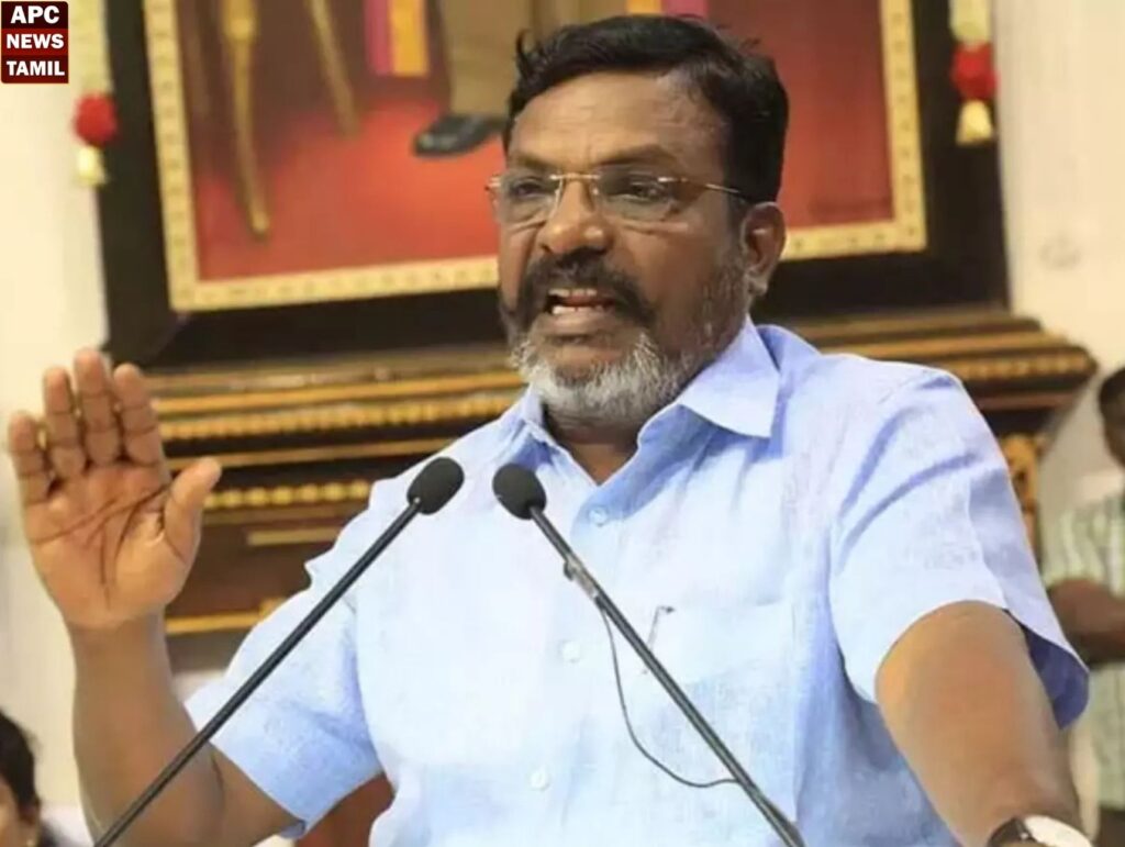 அதிமுக தன்னுடைய சுயத்தை இழக்கும் நிலைக்கு தள்ளப்பட்டுள்ளது – திருமாவளவன் விமர்சனம்