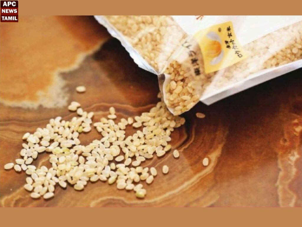 உலகின் மிக விலை உயர்ந்த அரிசி ஒரு கிலோ ரூ.12,500…