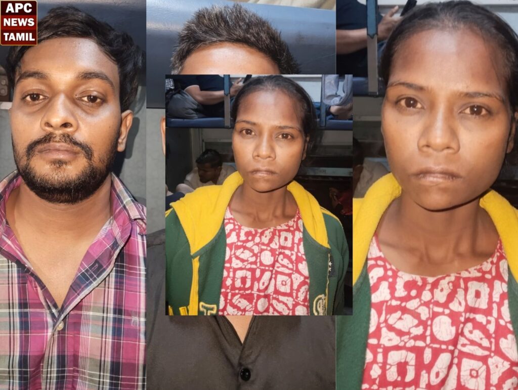 ஸ்கெட்ச் போட்டு கொள்ளையடித்த வடமாநில கும்பல்… பெண் உட்பட 3 பேர் கைது…