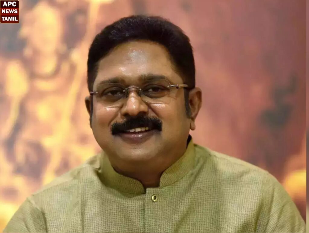 விவசாயிகளை வஞ்சிக்கும் கர்நாடக அரசை, தமிழக அரசு தடுத்து நிறுத்திட வேண்டும் - டி.டி.வி தினகரன் வலியுறுத்தல்