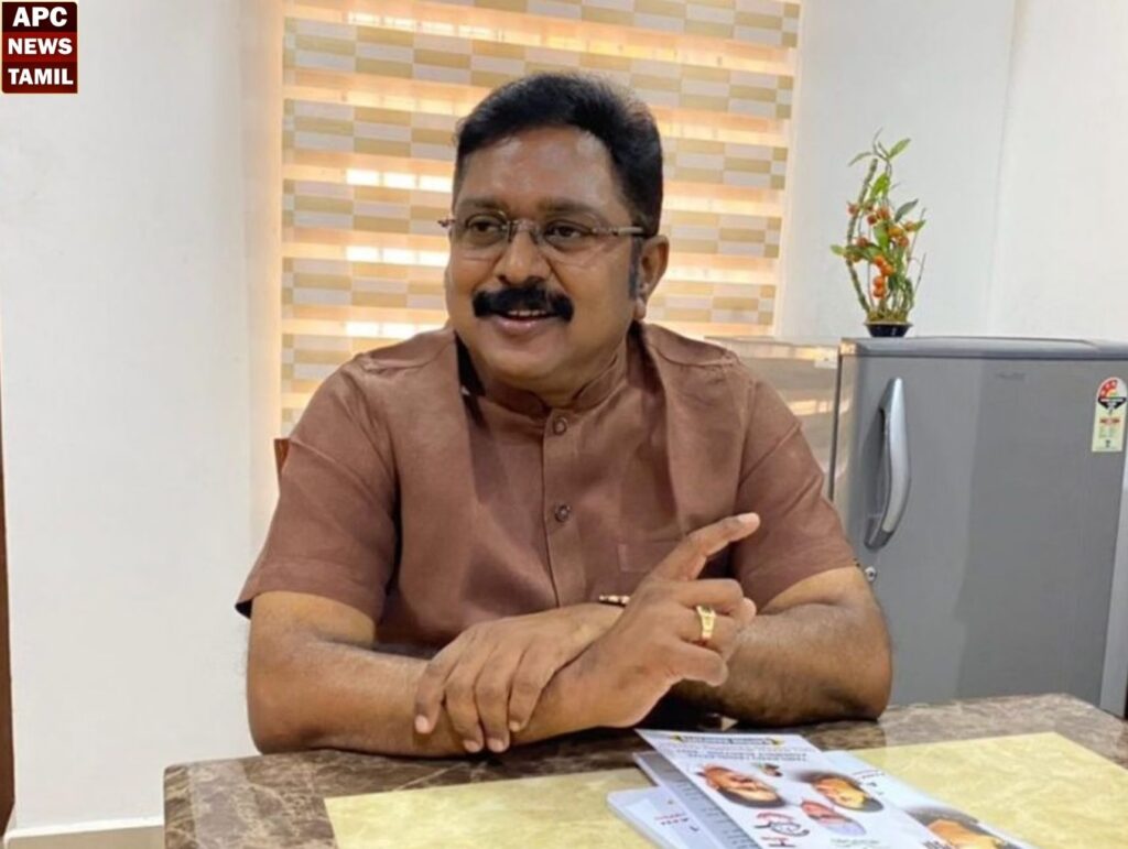 சமூக நீதி விடுதிகளில் பயிலும் ஏழை மாணவர்களுக்கு அடிப்படை வசதிகள் கிடைக்க வேண்டும் - டி.டி.வி.தினகரன் வலியுறுத்தல்