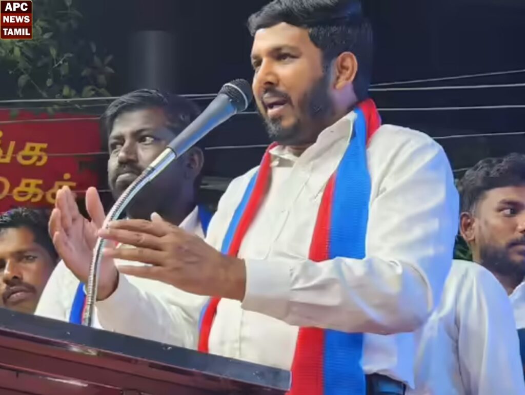 மக்களின் குடியுரிமையைப் பறிக்கும் கூட்டு சதி தான் SIR (வாக்காளர் தீவிர திருத்தச் சட்டம்) – தொல்.திருமாளவன் ஆவேசம்