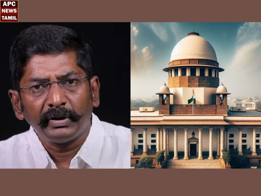 சவுக்கு சங்கர் மனு தள்ளுபடி!! உச்ச நீதிமன்றம் அதிரடி உத்தரவு…