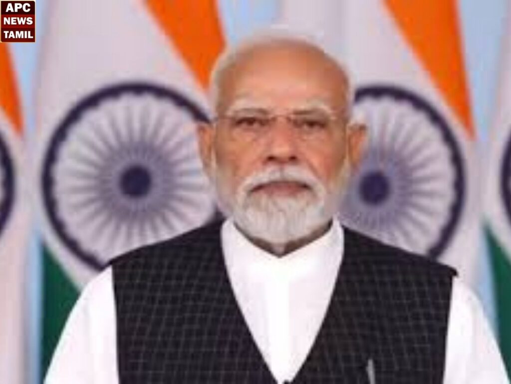 ஸ்கைரூட்டின் இன்ஃபினிட்டி வளாகம் காணொலி  மூலம் பிரதமர்  மோடி   திறந்து வைத்தாா்