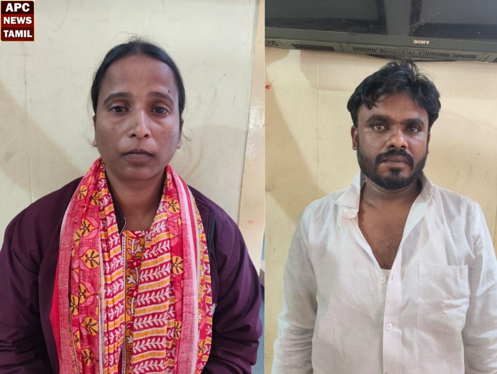 ரியல் எஸ்டேட் அதிபரை கடத்திய கும்பல்!! விரட்டி சென்று பிடித்த போலீசார்….