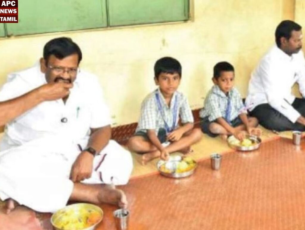 குழந்தைகள் தின விழாவில் அமைச்சர் நாசா் பங்கேற்பு…