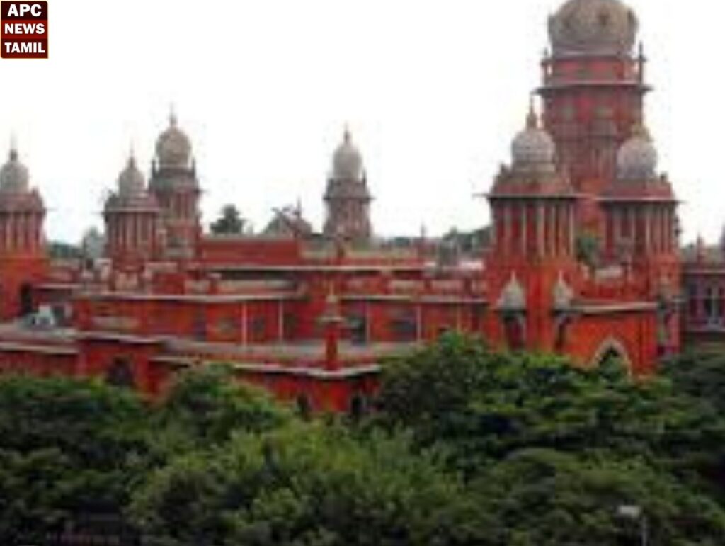 முன்னாள் எம்.எல்.ஏவின் 11 ஆண்டு கால கோரிக்கை…பரிசீலிக்க உயர்நீதிமன்றம் உத்தரவு!