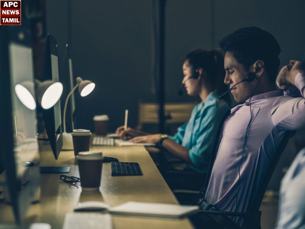 நைட் ஷிப்ட் வேலை பாா்க்கிறீர்களா?  அப்போ உங்களுக்கு இந்த அபாயகரமான நோய் வர வாய்ப்பிருக்கிறது…