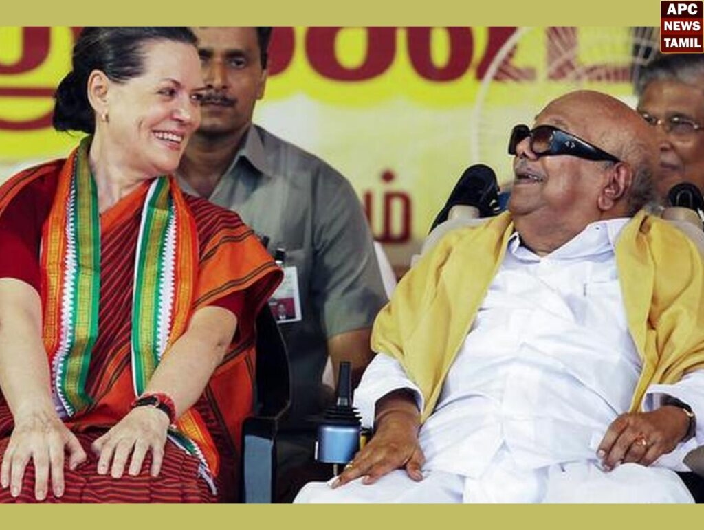 காலத்தின் நிறம் கருப்பு சிவப்பு – தி.மு.க.வும் காங்கிரசும்!