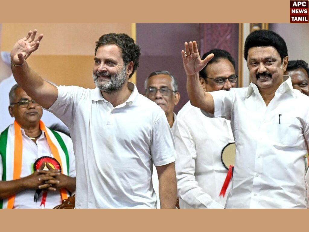 காலத்தின் நிறம் கருப்பு சிவப்பு – தி.மு.க.வும் காங்கிரசும்!