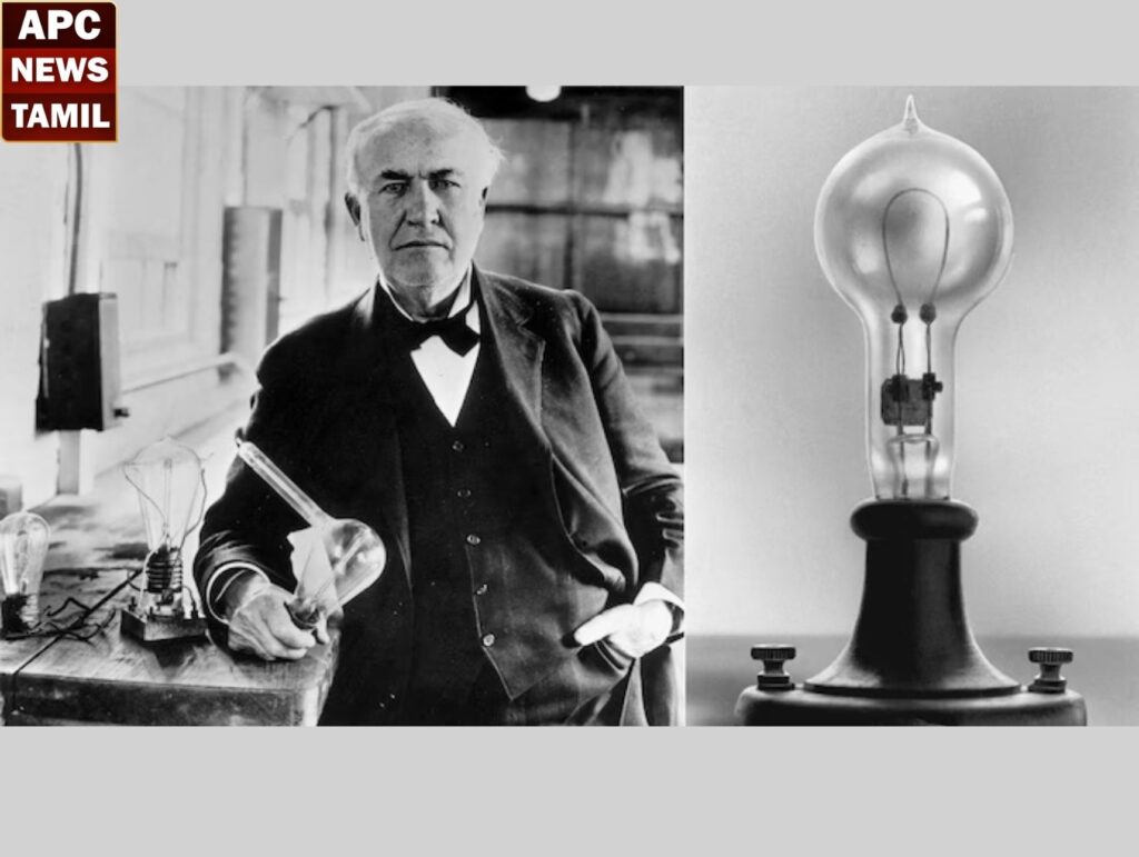 உடைந்த பல்ப்; உடையாத நம்பிக்கை: எடிசன் கற்றுத் தந்த பாடம்…