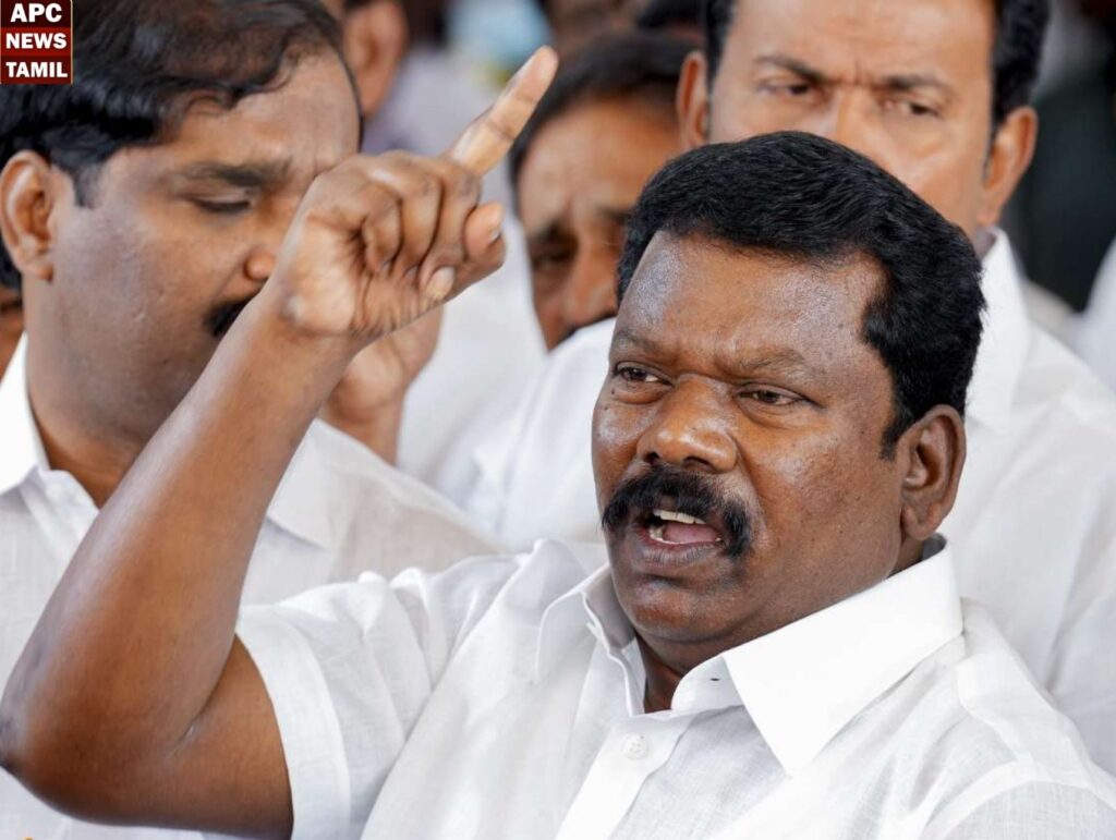 காங்கிரஸ் குறித்த கருத்துக்கு ராஜேந்திர பாலாஜி மன்னிப்பு கேட்க வேண்டும் - செல்வ பெருந்தகை எச்சரிக்கை