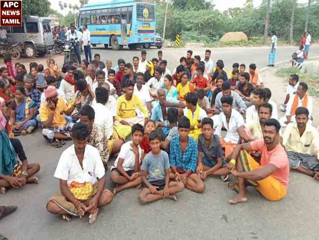 தனியார் மருத்துவமனையின் அலட்சியம்…இறந்தவரின் உடலை சாலையிலேயே விட்டு சென்ற அவலம்…