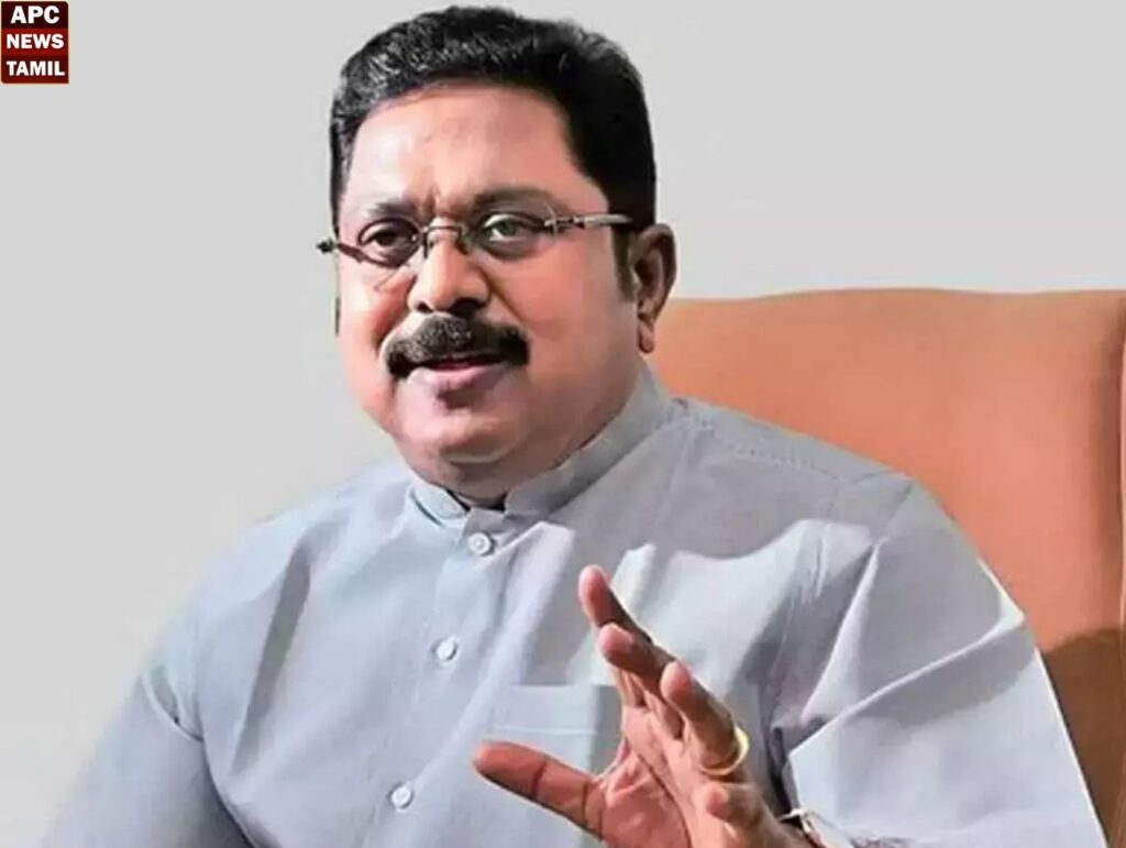 கேரள அரசின் திடீர் நடவடிக்கை… மத்திய மாநில அரசுகள் இணைந்து தீர்வு கான தினகரன் வலியுறுத்தல்!