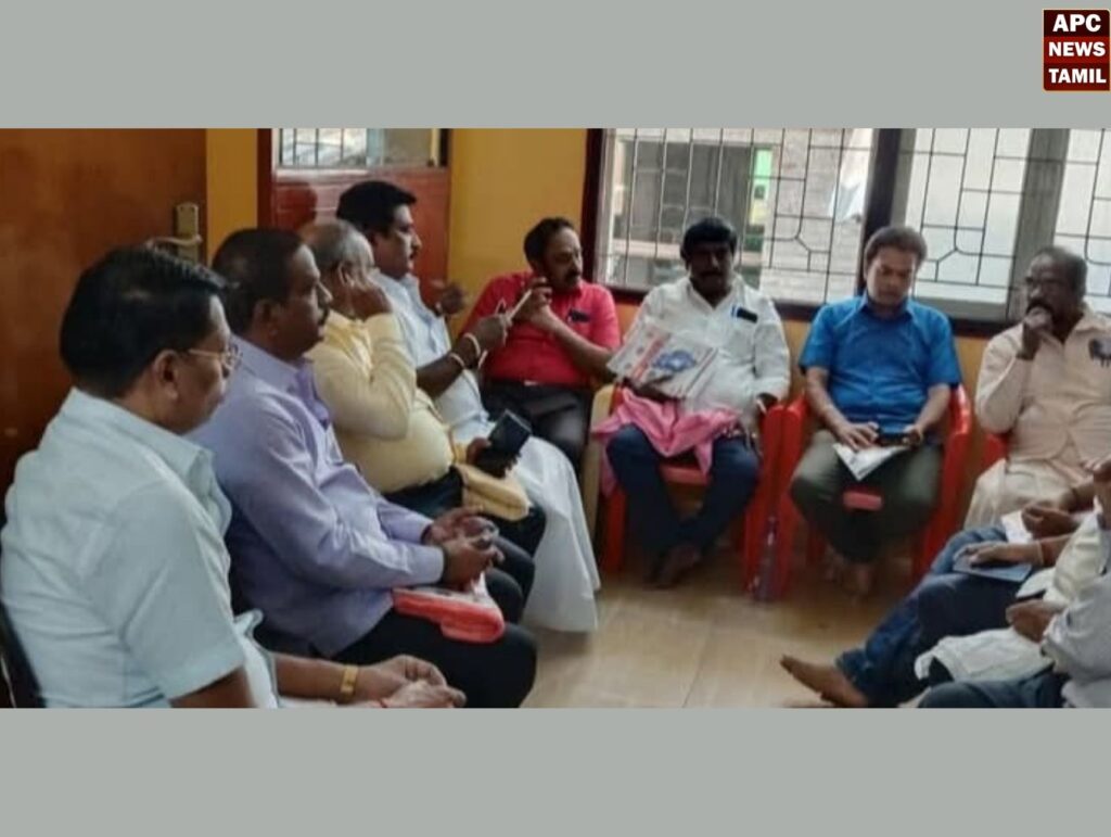 மக்கள் பிரச்சினைகளை வெளிச்சத்திற்கு கொண்டு வரும் "பத்திரிகையாளர் குரல்" …சங்கத்தின் புதிய தீர்மானம்…