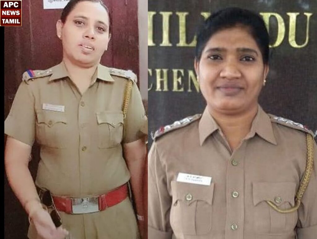 லஞ்சம் வாங்கிய பெண் ஆய்வாளர்… கையும் களவுமாக இணை ஆணையரிடம் சிக்கினாா்….