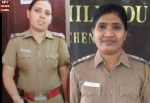 லஞ்சம் வாங்கிய பெண் ஆய்வாளர்… கையும் களவுமாக இணை ஆணையரிடம் சிக்கினாா்….