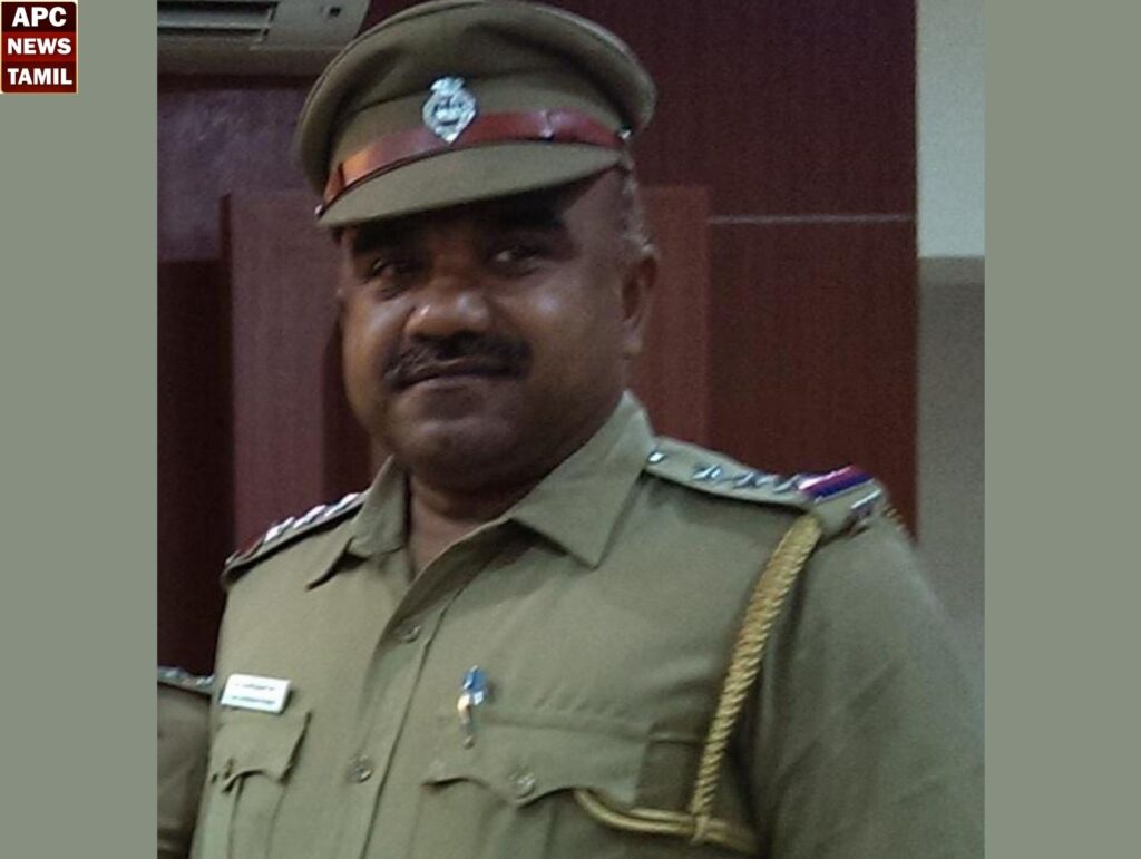 லஞ்சம் வாங்கிய பெண் ஆய்வாளர்… கையும் களவுமாக இணை ஆணையரிடம் சிக்கினாா்….