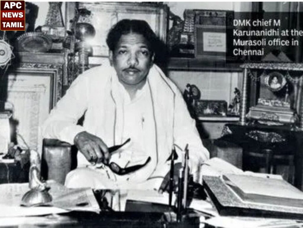 காலத்தின் நிறம் கருப்பு சிவப்பு - தென் தமிழ்நாட்டில் கழகம்!