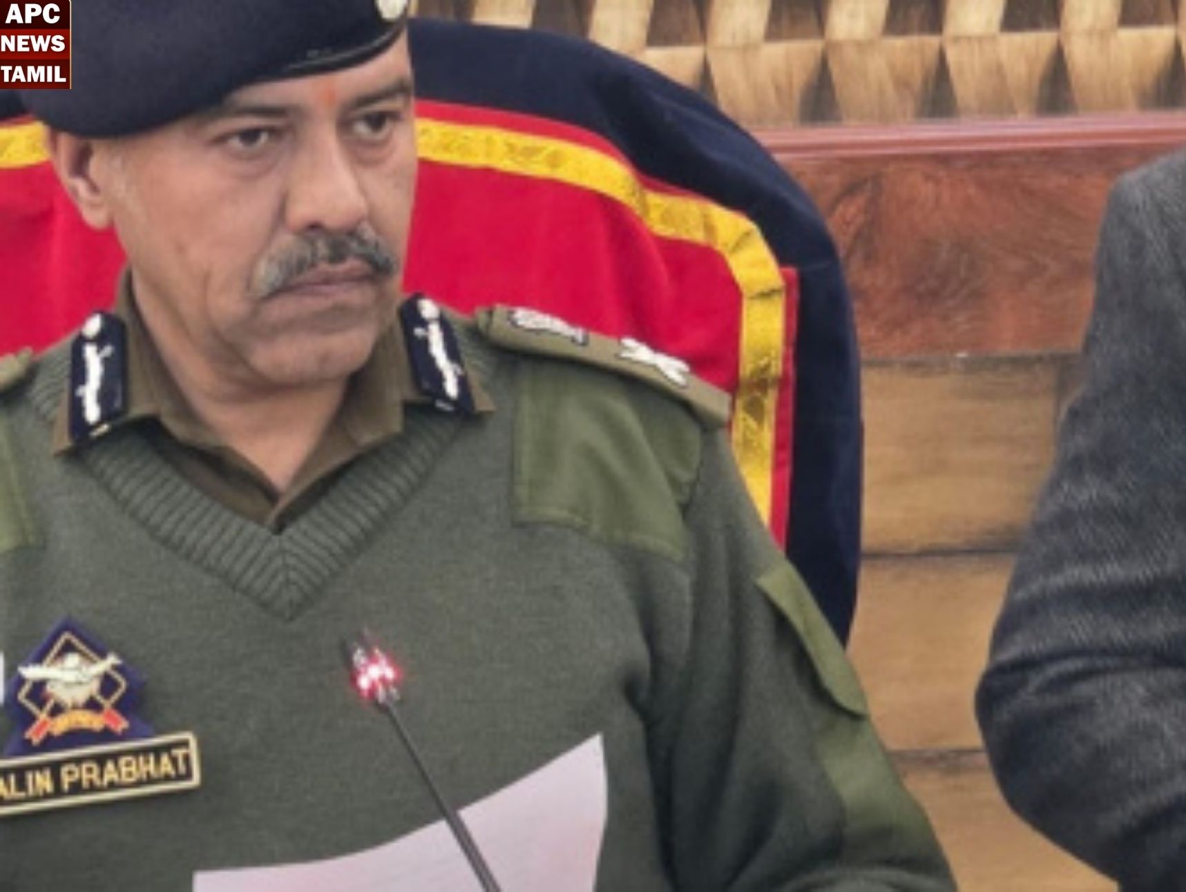 ஜம்மு காஷ்மீர் விபத்து தற்செயலானது…போலீஸ் விளக்கம்…