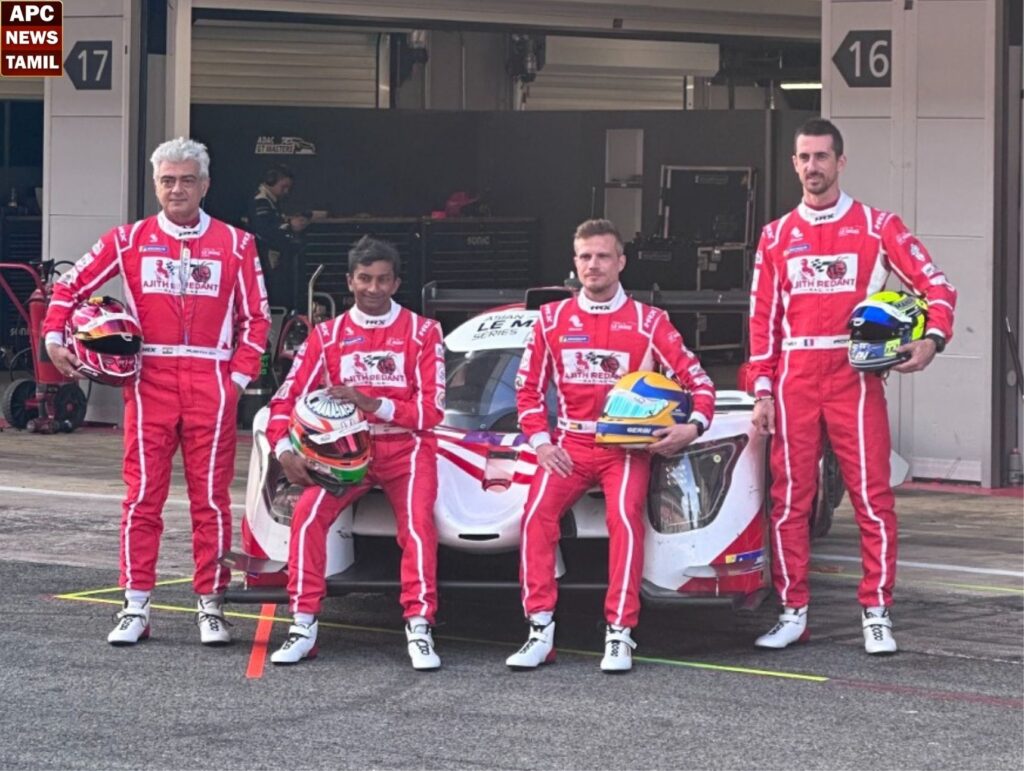 LMP3 வெற்றிகரமாக சோதித்தது AK Rasing! பார்சிலோனாவில் அஜித் – நரேன் காத்திகேயன் கூட்டணியின் பிரமாண்ட தொடக்கம்!