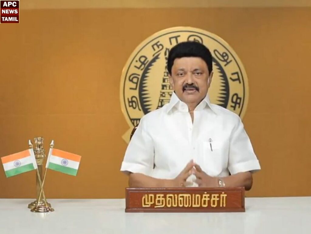 டிட்வா புயலை எதிா்கொள்ள திமுக நிர்வாகிகள் தயாராக இருக்க வேண்டும் – முதல்வர் உத்தரவு