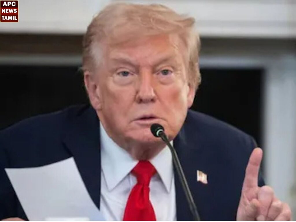 அமெரிக்காவில் நிரந்தர குடியுரிமை பெற தடை... சர்ச்சையை கிளப்பிய டிரம்பின் புதிய அறிவிப்பு…