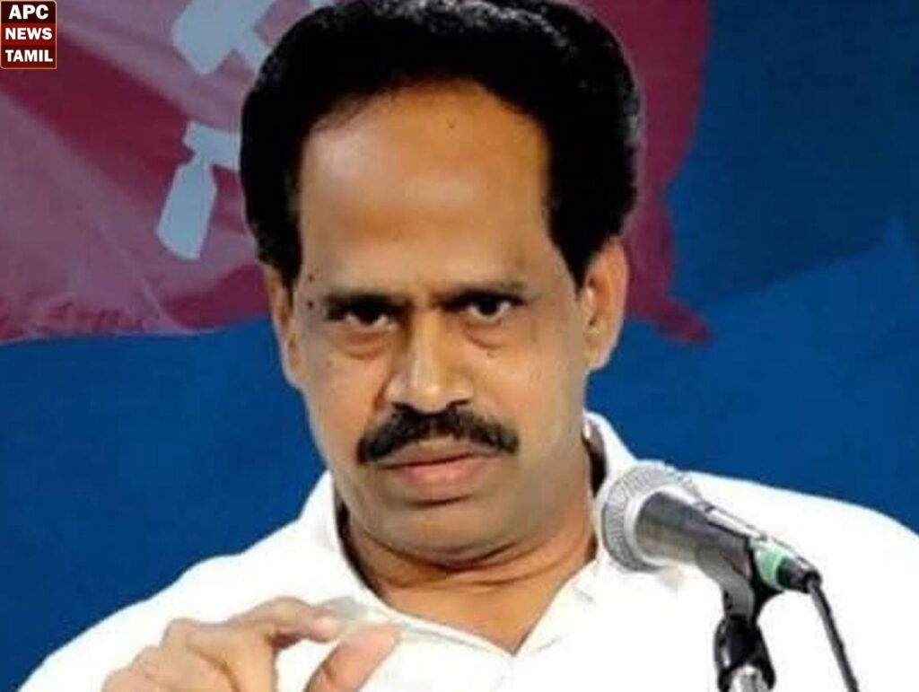 தமிழ்நாட்டில் எஸ்.ஐ.ஆர் திட்டம் ஆரம்பத்திலேயே தோல்வியடைந்து விட்டது – மு.வீரபாண்டியன்