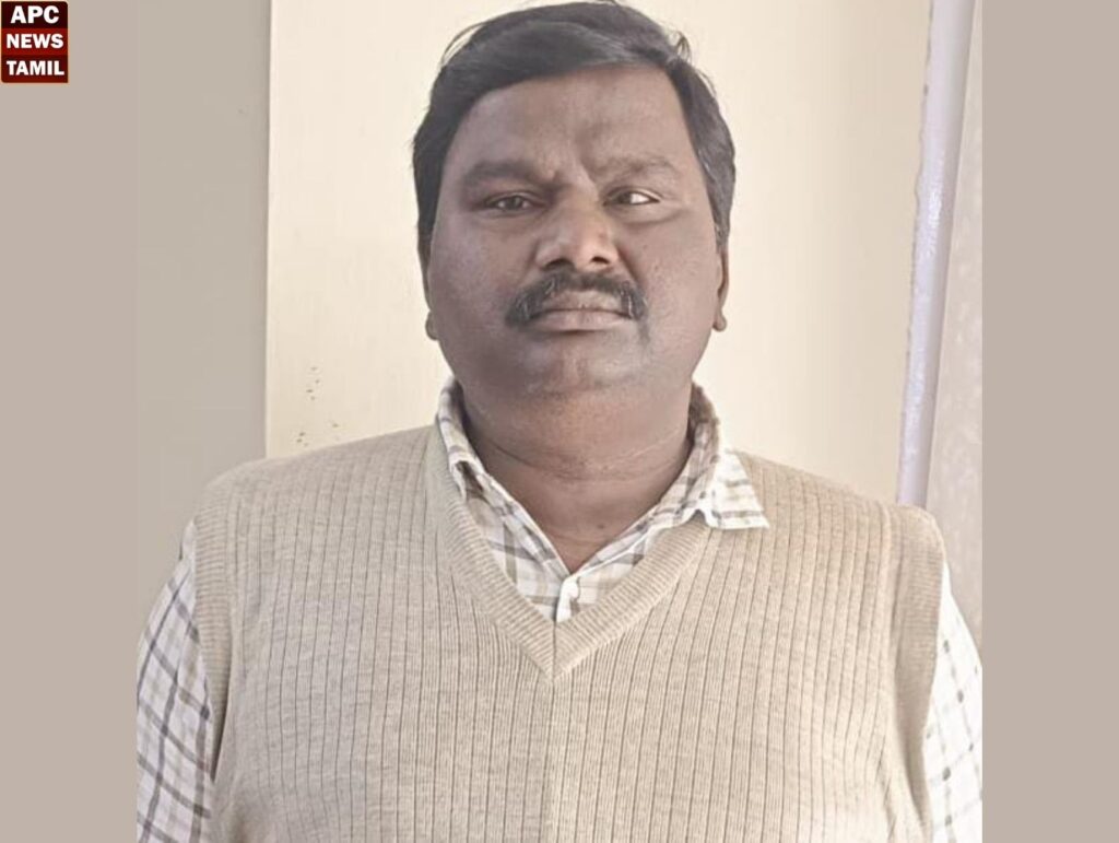 பெண் காவலருக்கு பாலியல் தொல்லை அளித்த காவலர் அதிரடி கைது!!