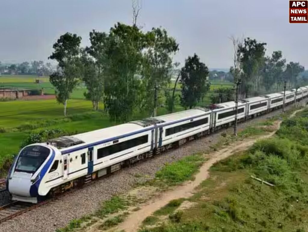 ஜோலார்பேட்டை – கோயம்புத்தூர் ரயில் பாதையில் அதிவேகச் சோதனை ஓட்டம் வெற்றி