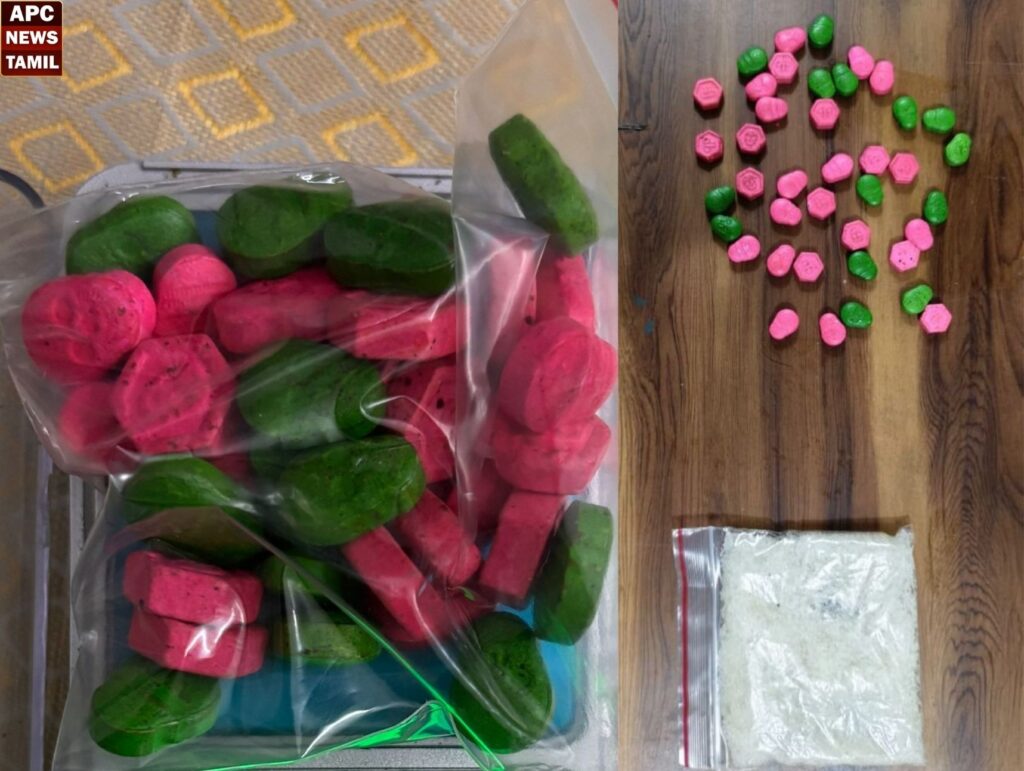 போதை பொருள் கடத்தல் வழக்கில் மேலும் ஒருவர் கைது…