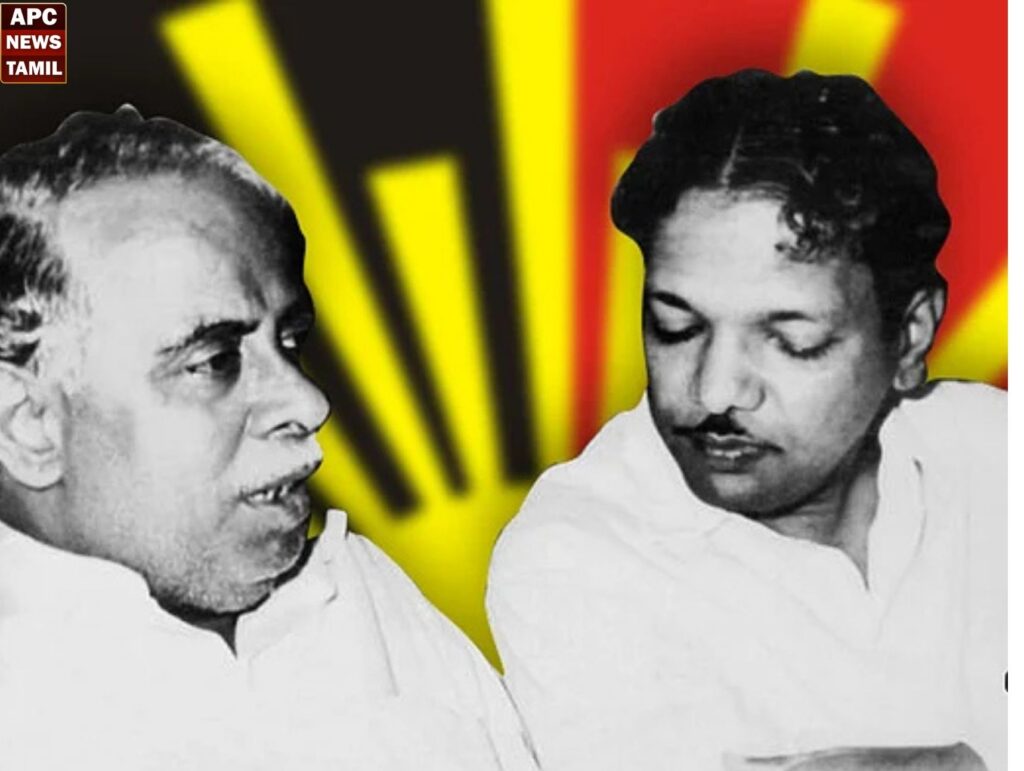 காலத்தின் நிறம் கருப்பு சிவப்பு – பவழக்காரத் தெரு முதல் பவள விழா வரை!