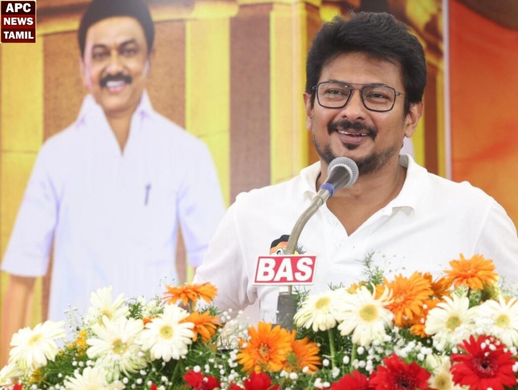 ‘திராவிட மாடல் அரசு’ அனைத்து சமூகத்திற்கான அரசு – துணை முதலவர்