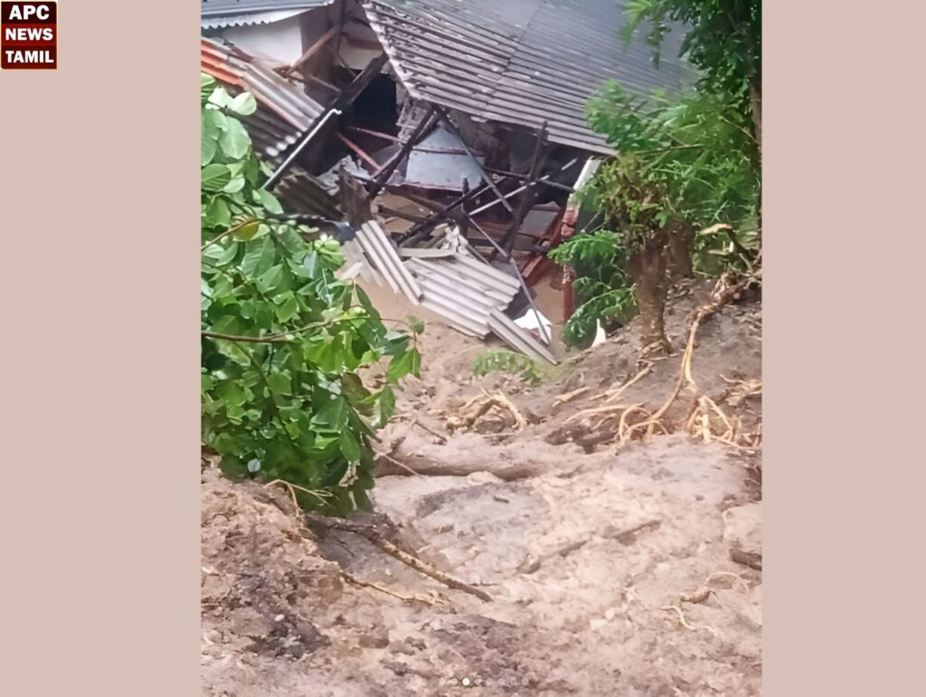 இலங்கையில் டிட்வா புயலால் பலி எண்ணிக்கை 85 ஆக உயர்வு!!