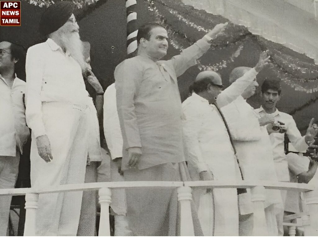 காலத்தின் நிறம் கருப்பு சிவப்பு – பவழக்காரத் தெரு முதல் பவள விழா வரை!