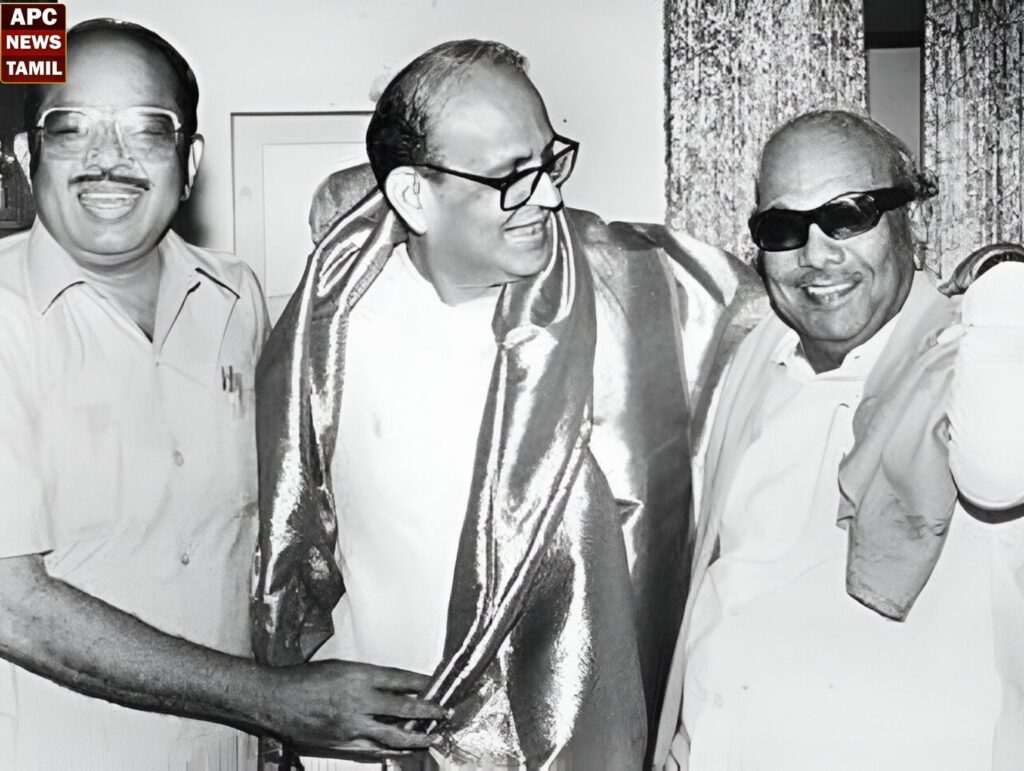 காலத்தின் நிறம் கருப்பு சிவப்பு – பவழக்காரத் தெரு முதல் பவள விழா வரை!