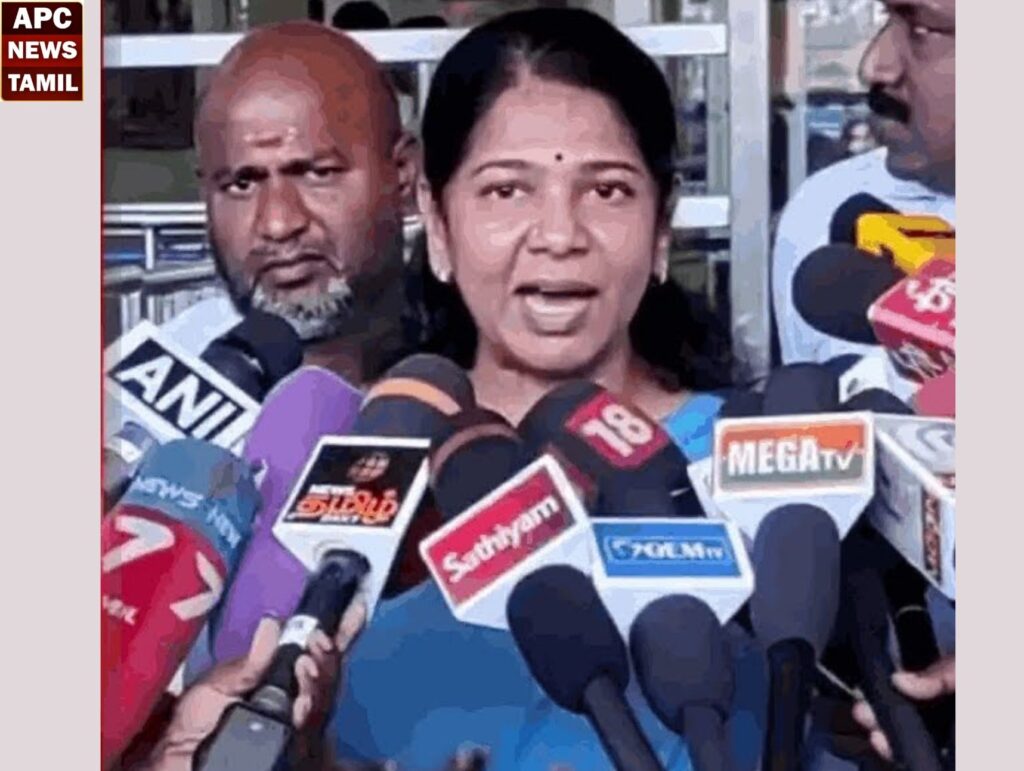 மனிதாபிமானமே இல்லாமல் எஸ் ஐ ஆர் செயல்படுத்தப்படுகிறது - நாடாளுமன்ற உறுப்பினர் கனிமொழி பேட்டி