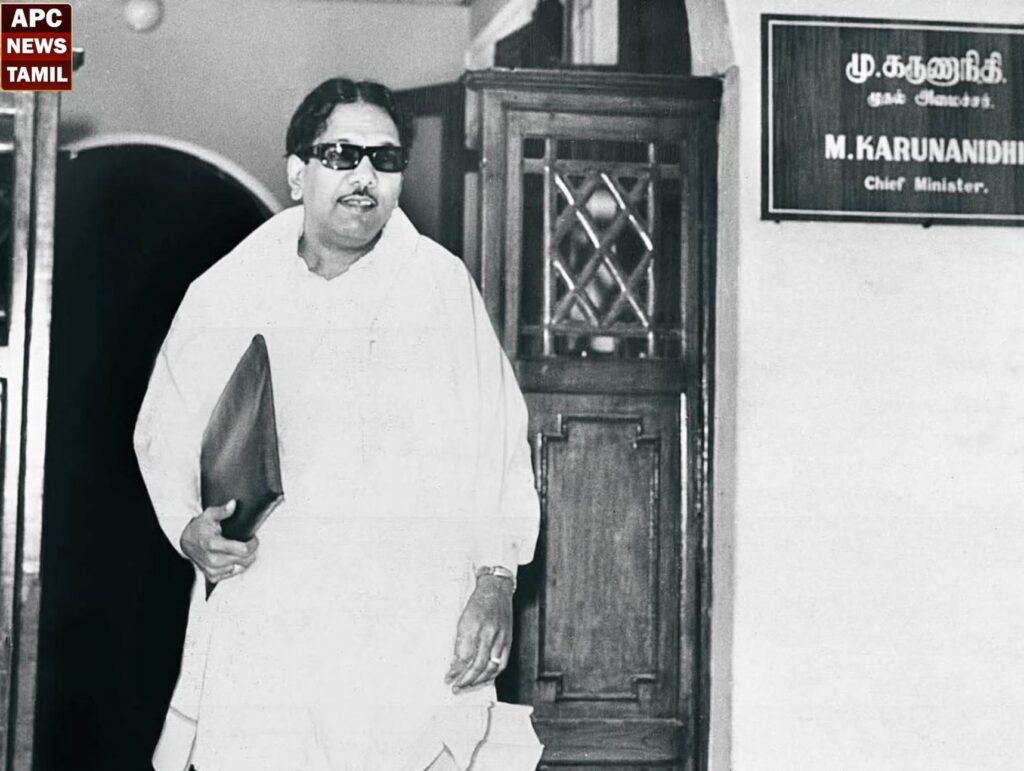 காலத்தின் நிறம் கருப்பு சிவப்பு – பவழக்காரத் தெரு முதல் பவள விழா வரை!