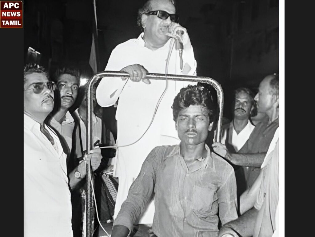 காலத்தின் நிறம் கருப்பு சிவப்பு – பவழக்காரத் தெரு முதல் பவள விழா வரை!