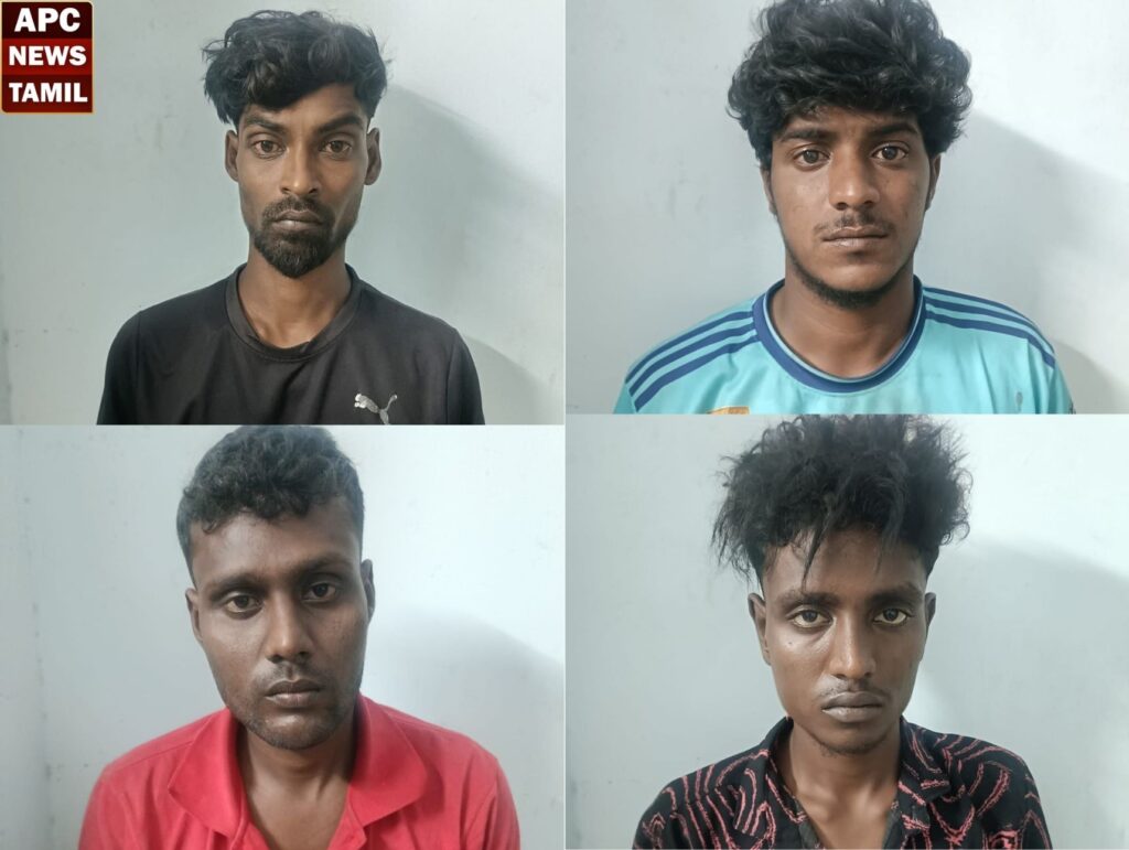 அக்கா மகளை திருமணம் செய்து கொள்ள இடையூறாக இருந்த இளைஞர் சரமாரியாக வெட்டி கொலை!!