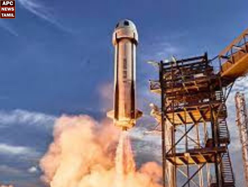 Reusable Rocket ராக்கெட் தொழில்நுட்பத்தில் Blue Origin-ன் புதிய வரலாறு…