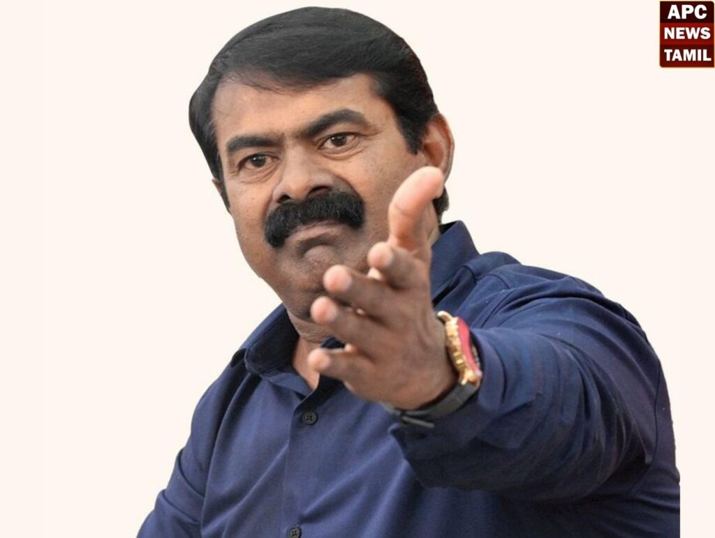 மோடியின் பொய்ப்பரப்பரை இனவெறி பாகுபாட்டின் உச்சம்... தமிழர் விரோதப்போக்கின் தொடர்ச்சி... சீமான் காட்டம்